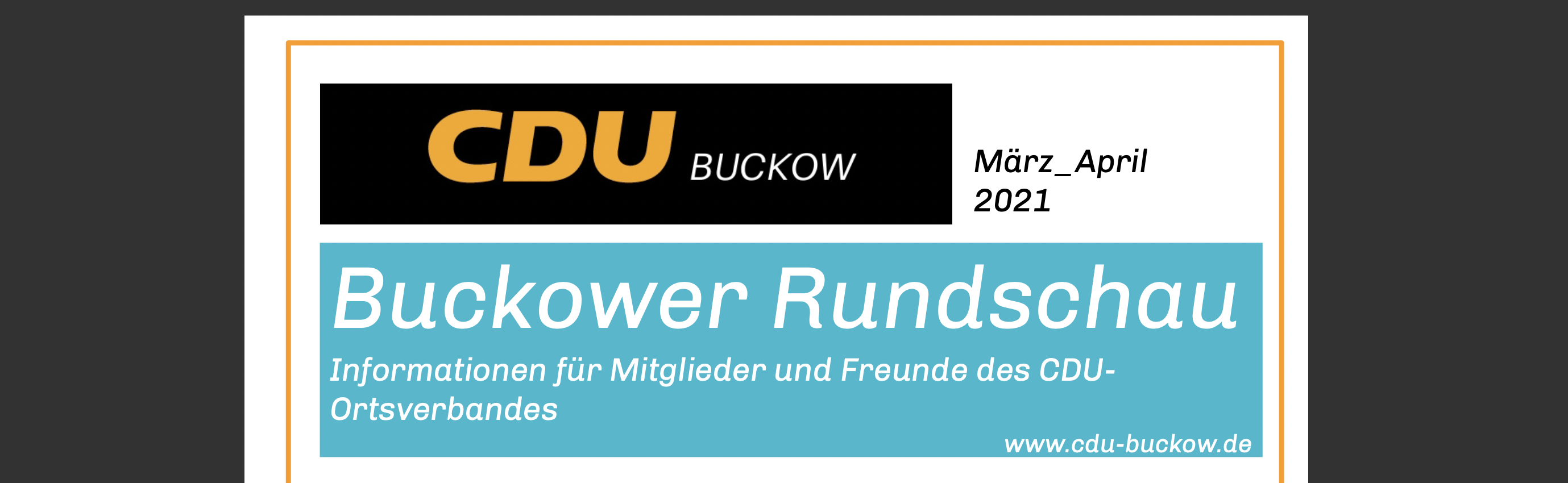 Buckower Rundschau